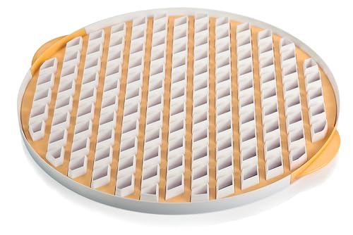 Tescoma Ausstecher, Plastik, weiß/gelb, 34 x 33 x 1.8 cm Tescoma Ausstecher, Plastik, weiß/gelb, 34 x 33 x 1.8 cm von Tescoma