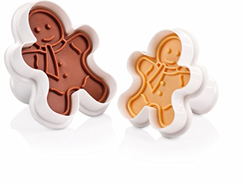 Tescoma Ausstecher mit Stempel DELÍCIA (Männchen 2er Set) von Tescoma