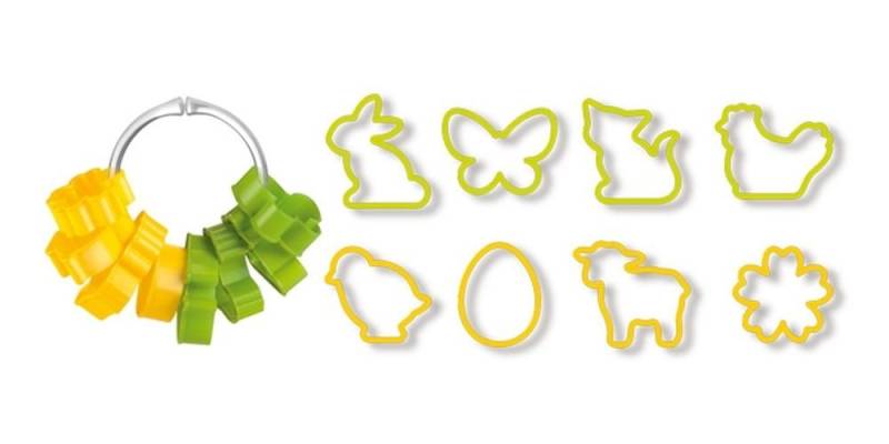 Tescoma Ausstechform Ausstechformen Ostern DELÍCIA von Tescoma