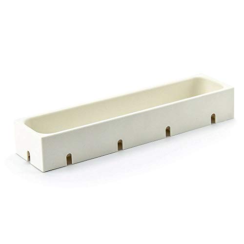 Tescoma BANDEJA 296X74 MM FlexiSPACE, Kunststoff, Bianco, 7.4 x 4.9 x 33.7 cm von Tescoma