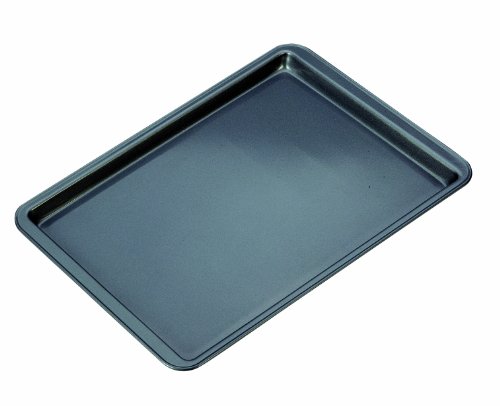 Tescoma Backblech, Edelstahl, schwarz, 41 x 27 cm Tescoma Backblech, Edelstahl, schwarz, 41 x 27 cm von Tescoma