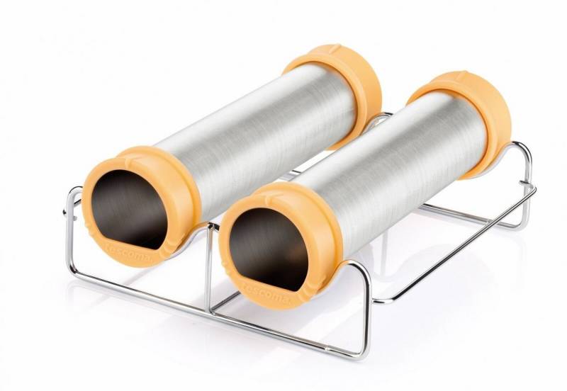 Tescoma Backform für Baumkuchen Trdelník Form Schillerlocken Baumkuchenform, (Inhalt 2-tlg), spülmaschinenfest, hitzebeständig, rostfrei von Tescoma
