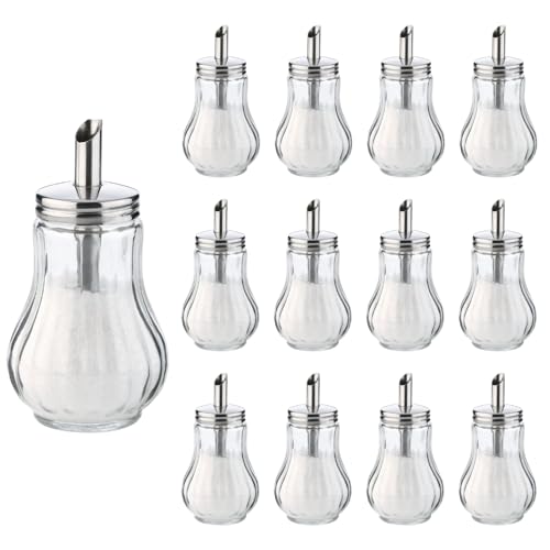 Tescoma CLASSIC Zuckerstreuer 150 ml aus Glas mit Edelstahldeckel, 12er Set Tescoma CLASSIC Zuckerstreuer 150 ml aus Glas mit Edelstahldeckel, 12er Set von Tescoma