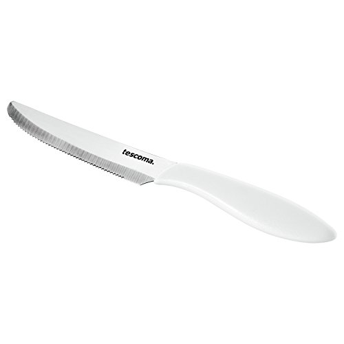 Tescoma CUCHILLO DE MESA 12 cm Presto, 6 PZS, Blanco, Plastik, White, 29.5 x 12 x 1.8 cm von Tescoma