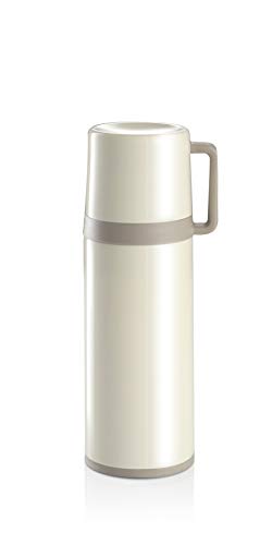 Tescoma Constant Cream Thermoskanne mit Tasse, 0,3 l von Tescoma