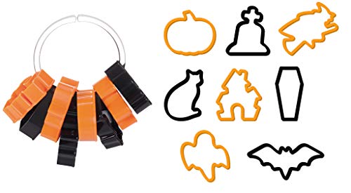 Tescoma Ausstecher, Plastik, orange/schwarz, 25 x 13 x 3.2 cm von Tescoma