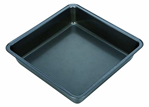 Tescoma Backblech, Edelstahl, schwarz, 24x24 cm von Tescoma