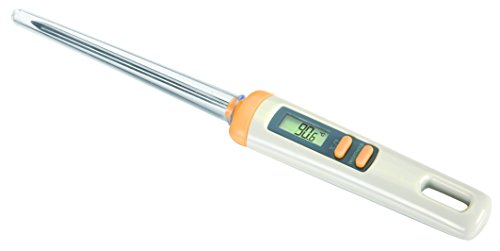 Tescoma Delicia Digital Thermometer, Stahl, weiß/gelb von Tescoma