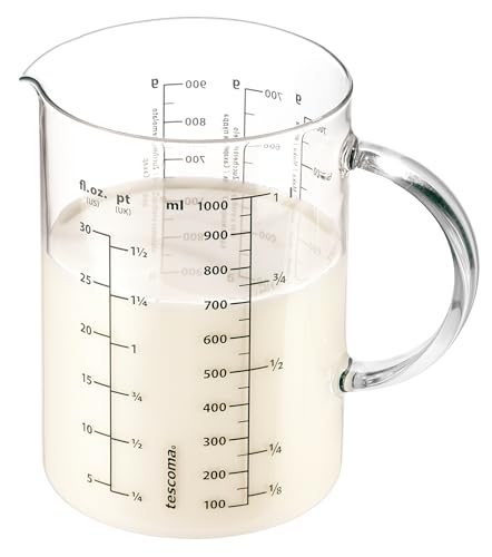 Tescoma Glas-Messbecher Delicia 1000ml, hitzebeständiges Borosilikatglas Tescoma Glas-Messbecher Delicia 1000ml, hitzebeständiges Borosilikatglas von Tescoma