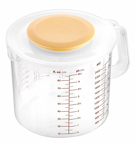 Tescoma Messbecher, Kunststoff, transparent/gelb, 19.2 x 15.2 x 14.9 cm Tescoma Messbecher, Kunststoff, transparent/gelb, 19.2 x 15.2 x 14.9 cm von Tescoma