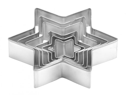 Tescoma Ausstechformen Sterne DELÍCIA, 6 Stück Tescoma Ausstechformen Sterne DELÍCIA, 6 Stück von Tescoma