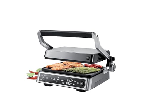 Tescoma Digitaler Kontaktgrill PRESIDENT, Schwarz von Tescoma