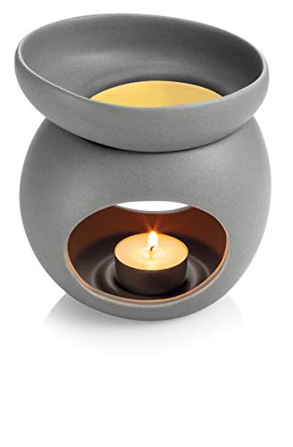 Tescoma Duftwachslampe FANCY HOME Stones, grau von Tescoma