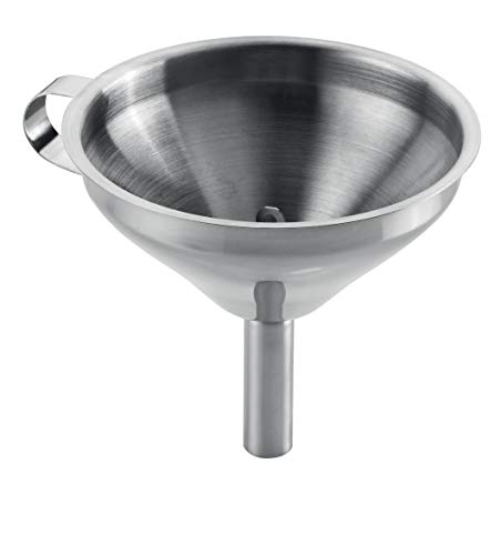 Tescoma GrandCHEF Fülltrichter ø 12 cm I Erstklassiger rostfreier Edelstahl I Langlebig und korrosionsbeständig I Spülmaschinenfest & pflegeleicht I Hygienisch und sicher von Tescoma