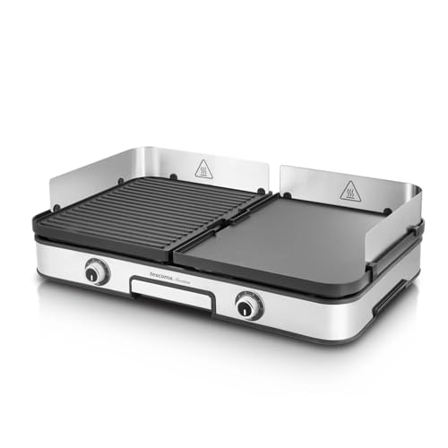 Tescoma Elektrogrill Barbecue-Grill PRESIDENT, 2 Wendeplatten glatt oder gerillt von Tescoma