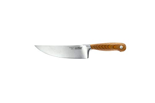 Tescoma FEELWOOD Kochmesser 18 cm I Erstklassiger japanischer rostfreier Edelstahl mit gehärtetem Eschenholz-Griff I Vielseitige und präzise Schneidleistung für jede Küche Tescoma FEELWOOD Kochmesser 18 cm I Erstklassiger japanischer rostfreier Edelstahl mit gehärtetem Eschenholz-Griff I Vielseitige und präzise Schneidleistung für jede Küche von Tescoma