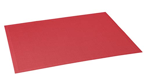 Tescoma Platzset FLAIR STYLE 45x32 cm, granatapfelrot von Tescoma