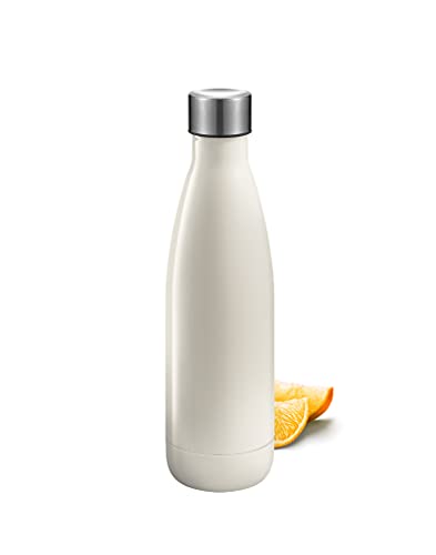 Tescoma Flasche CONSTANT PASTEL 0,6 l, Edelstahl, grau Tescoma Flasche CONSTANT PASTEL 0,6 l, Edelstahl, grau von Tescoma