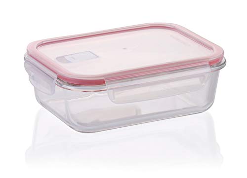Tescoma Frischhaltebox, Plastik, transparent, 23 x 17.3 x 7.5 cm von Tescoma