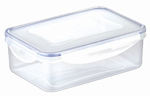 Tescoma CONTENEDOR Rectangular 2,5L FRESHBOX, Plastik, Transparente, 25.2 x 18.3 x 8.3 cm von Tescoma