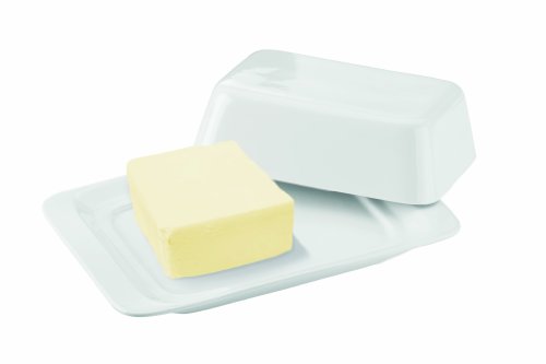 Tescoma GUSTITO Butterdose mit Deckel, aus Porzellan, 250g Butter von Tescoma