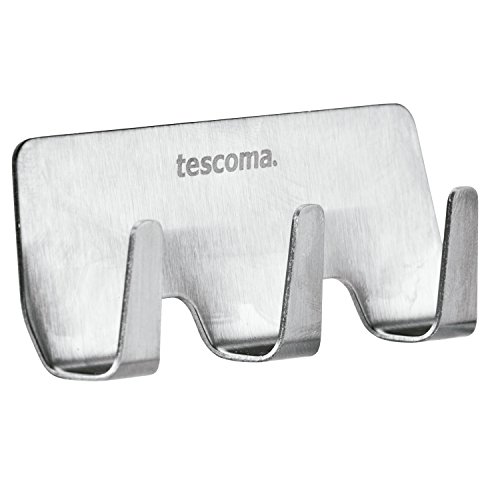 Tescoma Haken, Plastik, Silber, 18.5 x 7 x 1.9 cm von Tescoma