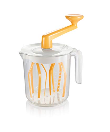 Tescoma Mechanischer Handrührer DELÍCIA 1000 ml, Weiß / Gelb Tescoma Mechanischer Handrührer DELÍCIA 1000 ml, Weiß / Gelb von Tescoma