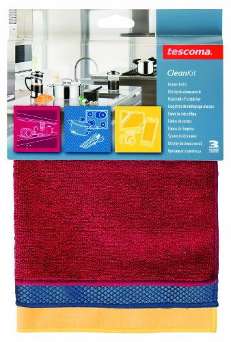 Tescoma Haushalts-Putztücher CLEAN KIT, Set 3 St. von Tescoma