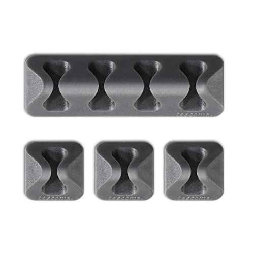 Tescoma Kabelhalter PRESTO, 4-teiliges Set von Tescoma