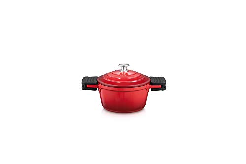 Tescoma Kasserolle BORDEAUX ø 16 cm, 1,5 L I Premium Antihaft, für Alle Herdarten & Backofen I Edelstahl & Silikongriff I Rückfließ-Deckel, stilvoll & pflegeleicht Tescoma Kasserolle BORDEAUX ø 16 cm, 1,5 L I Premium Antihaft, für Alle Herdarten & Backofen I Edelstahl & Silikongriff I Rückfließ-Deckel, stilvoll & pflegeleicht von Tescoma