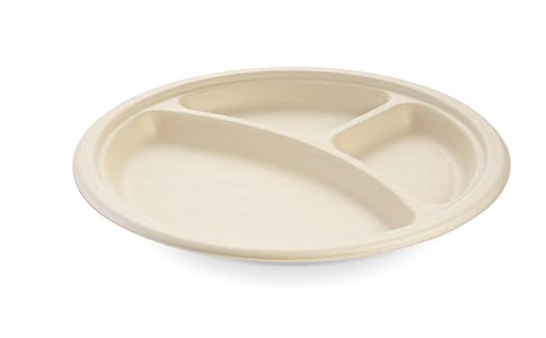 Tescoma Kompostierbarer Teller PARTY TIME, 12 St., geteilt von Tescoma