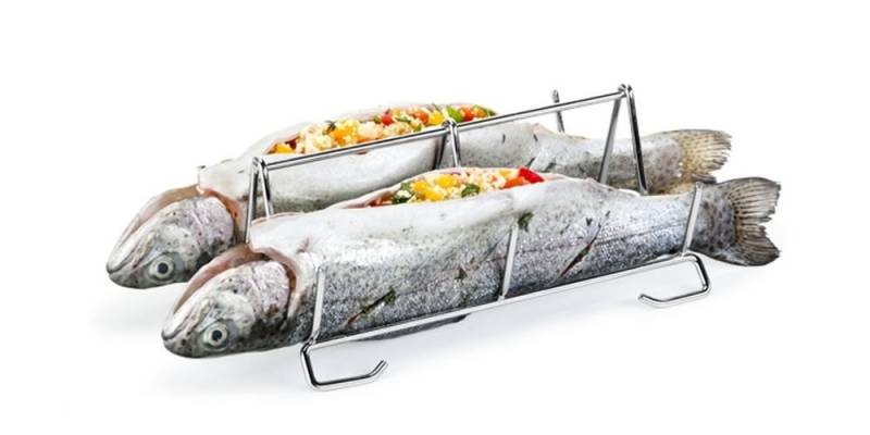 Tescoma Küchenrost Fischhalter GrandCHEF von Tescoma