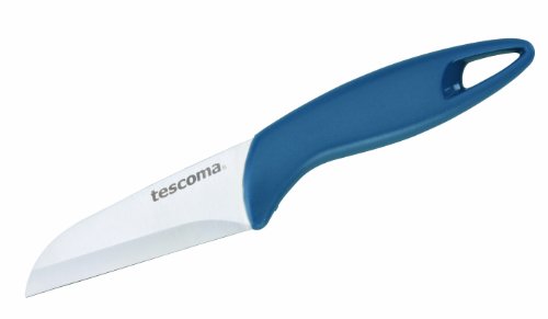 Tescoma Messer, Stahl, Silber/blau, 25.7 x 1.5 x 6.5 cm von Tescoma