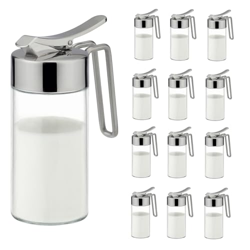 Tescoma Milchkännchen, Edelstahl, Transparent/Silber, 225 ml (12 STK.) von Tescoma