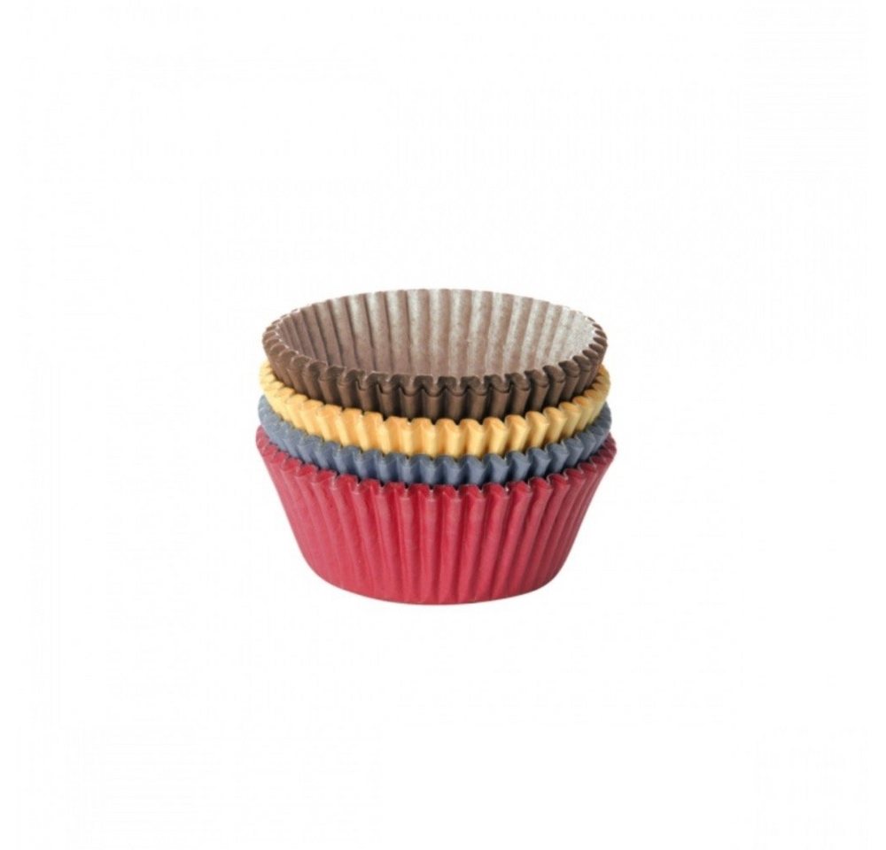Tescoma Muffinform Muffin-Körbchen DELÍCIA, ø6.0 cm, 100 St., farbig, (Packung 100-tlg), 100 Stück von Tescoma