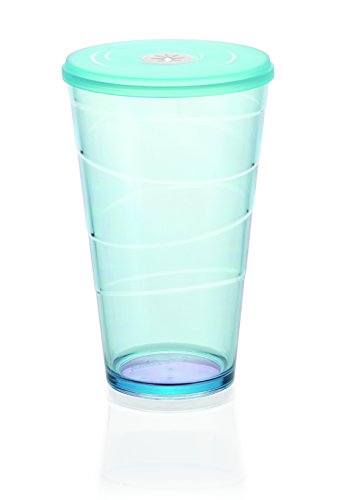 Tescoma Mydrink Becher, Kunststoff, blau-grün, 10.2 x 10.2 x 16.2 cm Tescoma Mydrink Becher, Kunststoff, blau-grün, 10.2 x 10.2 x 16.2 cm von Tescoma