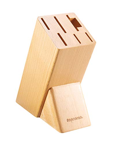 Tescoma Block NOBLESSE für 6 Messer, Geflügelschere/Wetzstahl von Tescoma