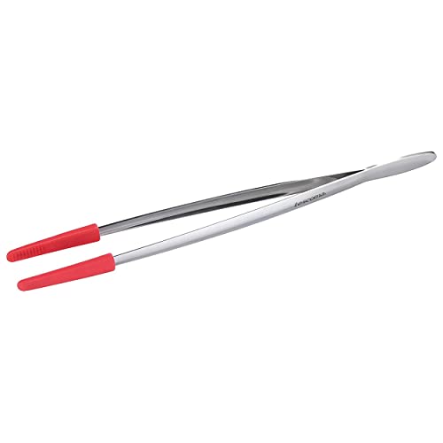 Tescoma PINZA COCINA Con Palas DE SILICONA Presto, silikon, Acero Inoxidable, 33.4 x 5.5 x 5.8 cm von Tescoma