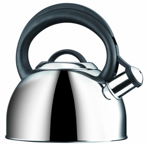Tescoma Pfeifkessel, Silber/schwarz, 21.2 x 21 x 24 cm von Tescoma
