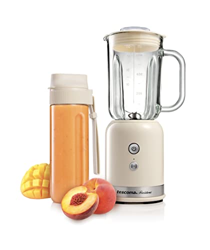 Tescoma Smoothie-Mixer PRESIDENT 0,6 l, cremefarbig von Tescoma