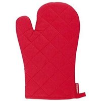 Tescoma - Presto' verlängerter Küchenhandschuh mit Handgelenkschutz aus roter Baumwolle von Tescoma