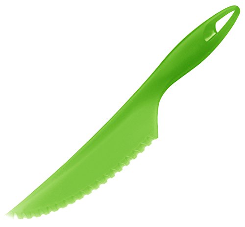 Tescoma Salatmesser, Kunststoff, grün, 34.2 x 1.6 x 7 cm von Tescoma
