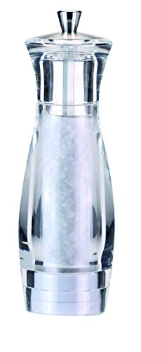 Tescoma Salzmühle, Glas, Transparent/Silber, 6 x 5.6 x 19.3 cm von Tescoma