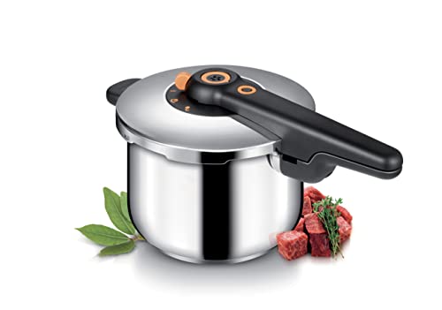 Tescoma Schnellkochtopf SmartCLICK 6.0 l von Tescoma