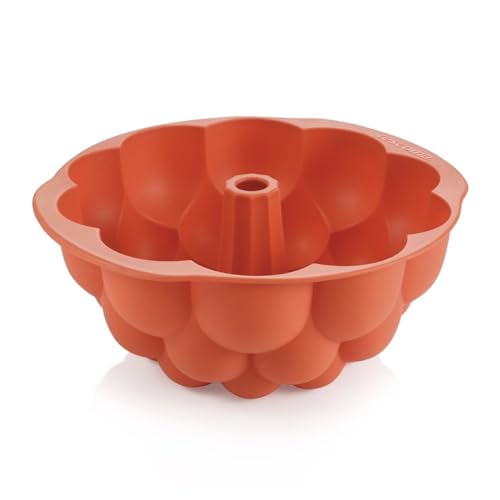 Tescoma Hoher Gugelhupf DELÍCIA SiliconPRIME ø 24 cm, Himbeere von Tescoma