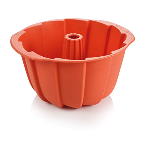 Tescoma Hoher Gugelhupf DELÍCIA SiliconPRIME ø 23 cm, Keile von Tescoma