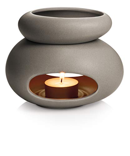 Tescoma Duftlampe FANCY HOME, Stones, Keramik, grau, 14.4 x 13 x 12 cm von Tescoma