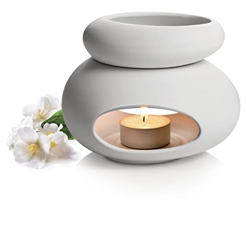 Tescoma Duftlampe FANCY HOME, Stones, Keramik, Weiß, TU von Tescoma