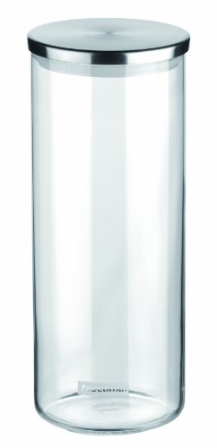 Tescoma T894824 Vorratsbehälter, transparent/Silber, 31.2 x 23.4 x17.2cm von Tescoma