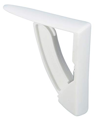 Tescoma Tischdeckenklammern, Plastik, weiß, 6 x 4 x 3.5 cm, 4 stück von Tescoma